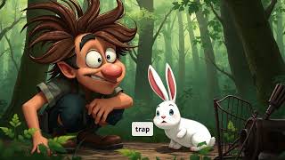 Crazy Herman and His Rabbit Friend - A Hilarious Musical Tale! (Rock Version) #alternativerock