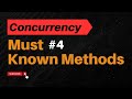 Thread Methods You Need to Know | Master Java Concurrency
