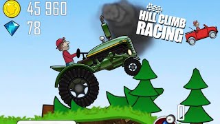 Hill climb racing hack mod gameplay 4000M in Boot Camp