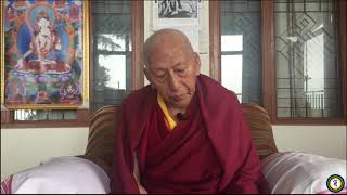 ༢༠༢༠ཕྱི་ཟླ་༨ ཚེས་༣༡ ཉིན་སློབ་དཔོན་ཟམ་གདོང་རིན་པོ་ཆེ་མཆོག་གིས་རྟེན་འབྲེལ་སྐོར་གསུངས་པ། ༼༡༽