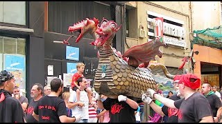 Cercavila de la Festa Major de Sabadell 2018