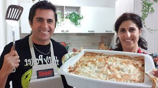 Lasagne ai carciofi al forno - Ricetta