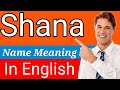 Shania Name Meaning In English | Meaning Of Name Shania | What Does The Name Shania Mean | Christian