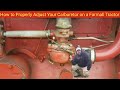 How to Properly Adjust Your Carburetor on a Farmall Tractor