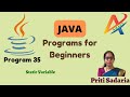 Java Programming Tutorial: Static Variable