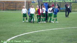 tv.nsk.pl 2011-05-15 Świt 2001 Nowy Dwór Mazowiecki - PSS Legion 2000 Warszawa 3-14