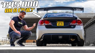 MEET TOM'S ULTRA RARE £45,000 FD2 CIVIC TYPE R!!