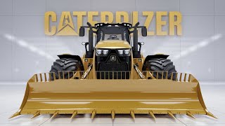 Caterpillar D8 Bulldozer in Action: Unstoppable Earthmoving