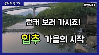 [루어어택TV]- 런커 보러 가시죠! 2024년 입추 가을의 시작