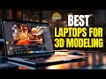 Top Best Laptop for 3d Modeling and Heavy Duty Softgear's!