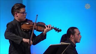 Beethoven: Violin Sonata No.7 in C minor, Op.30 No.2. Daniil Bulayev (violin) Maxim Tanichev (piano)