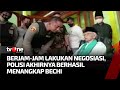 Drama Jemput Paksa DPO Pencabulan Berjalan Dramatis | Kabar Utama tvOne