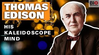 Thomas Edison: His Kaleidoscope Mind