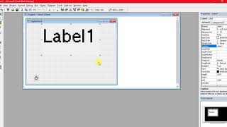 How to make a simple Digital Clock using Visual Basic 6.0