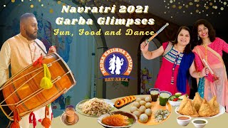 Navratri Garba & Dandiya Ras | Beautiful Glimpses & Testimonials | Radha Krishna Temple of Bay Area