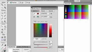 Fireworks CS4 - Getting Started - with Abigail Rudner