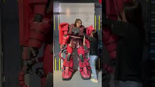 Gundam Metal Composite MS-06S Char's Zaku II Cosplay Armor