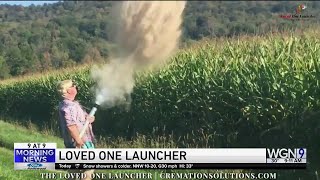 9@9: Scatter ashes with the Loved One Launcher
