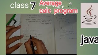 average calculate program in java programming language in telugu || java programming language