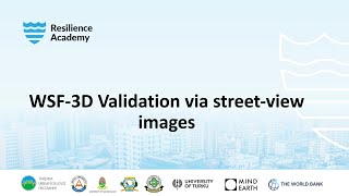 WSF-3D Validation via street-view images