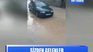 GÖRÜNTÜLER SAMANDAĞ'DAN..