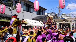 女塚神社のお祭り（２０１８）