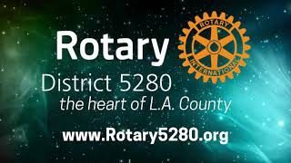 Rotary District 5280 - Message from the Govenor - Wildfires