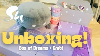 Unboxing - Box of Dreams + MORE! | Sky Children of the Light | nastymold