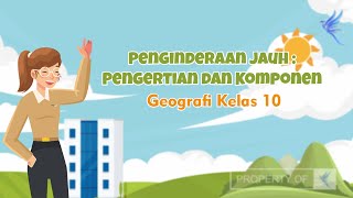 Penginderaan Jauh: Pengertian dan Komponen | Geografi Kelas 10 - KHATULISTIWA MENGAJAR