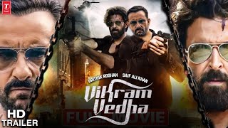 Vikram Vedha Whatsapp Status ll Hrithik Roshan &Saif Ali Khan Vikram Vedha Movie l 4k Staus