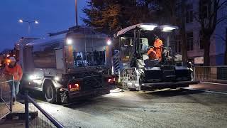 Deel11 💥KWS💥 voorbereiding.Asfaltwerkzaamheden 🛣⛔️🚧Bij Noordeinden in Leiden. Deklaag.