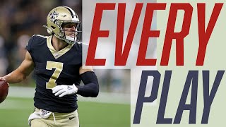 Taysom Hill | Weeks 1-10 | Every Play | 2020