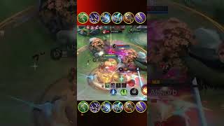 Wanwan Best Combo Ultimate | Top Global Wanwan Build  #mobilelegends #wanwan #viral #mlbbshorts