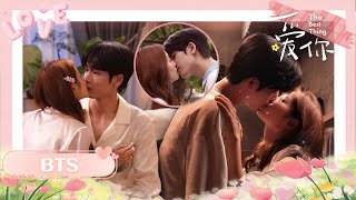 🍭【Zhang Linghe x Xu Ruohan】Sweet Behind-the-Scenes Moments! 💞🎥| The Best Thing | iQIYI Star Theater