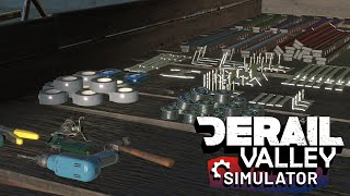 #18【実況】機関車を改造してみる【Derail Valley】