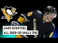 Jake Guentzel (#59) All 36 Goals of the 2022-23 NHL Season