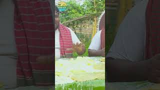 Paratha Pudding \u0026 Pitha Eating by Giant Guys #bigeater #food #massiveeatingchallenge #massiveeting