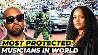 Top 10 Most Protected Musicians in the World 2024