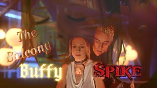 AllSpuffyScenes 6x13 Buffy \u0026 Spike - The Balcony