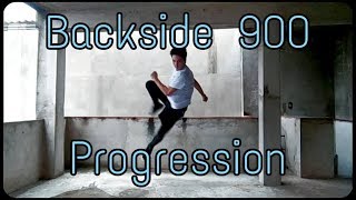 My Backside 900 Progression