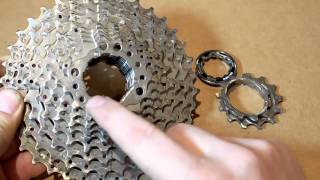 Shimano DEORE 11-36 10 speed Cassette - HG50 and HG62