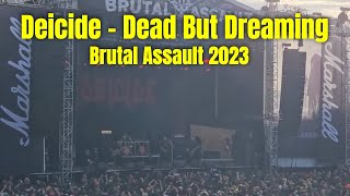 Deicide, Dead But Dreaming, Live at Brutal Assault 2023