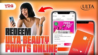 How to redeem Ulta Beauty points online