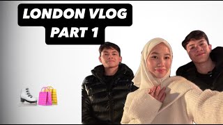 LONDON VLOG PART 1