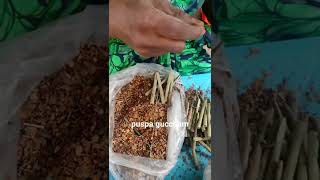 #shorts#బీడీ తయారు చేసే విధానం#beedi #beedi making#telanga culture#puspaguccham