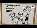 election satire takes center stage in kottayam cartoon exhibition lok sabha elections 2024