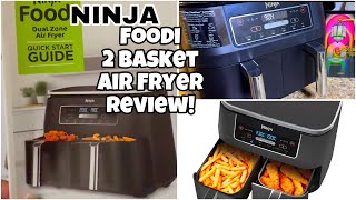 AirFryer NINJA FOODI DUAL ZONE UN BOXING \u0026 FIRST USE | RAMADAN 🌙 SURPRISED GIFT 2025