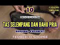 10 REKOMENDASI TAS SELEMPANG DAN BAHU PRIA ORIGINAL EVERNEXT TERBAIK DI SHOPEE