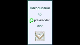 Introduction To Pressreader App