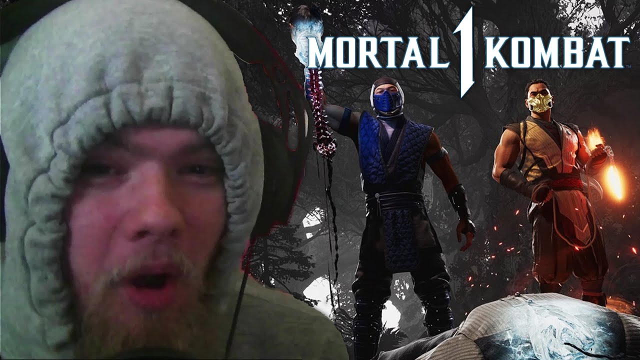 MORTAL KOMBAT 1 - Official Gameplay & Story Trailer REACTION - YouTube